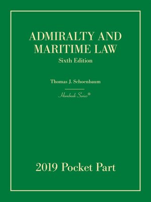 cover image of Admiralty and Maritime Law